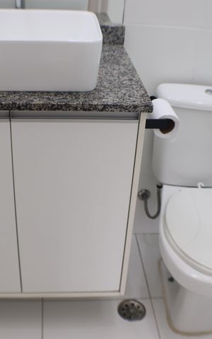 Apartamento para alugar com 68m², 2 quartos e 1 vaga Apartamento para alugar com 68m², 2 quartos e 1 vagaBanheiro Social