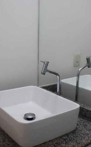 Apartamento para alugar com 68m², 2 quartos e 1 vaga Apartamento para alugar com 68m², 2 quartos e 1 vagaBanheiro Social