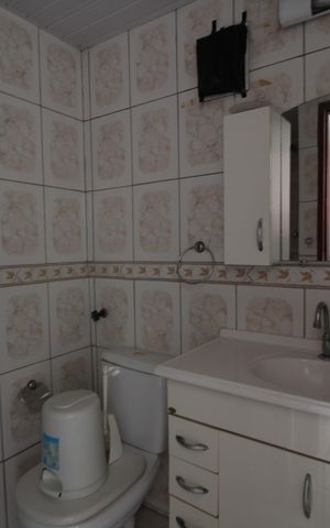 Apartamento à venda com 82m², 2 quartos e 2 vagasBanheiro da Suíte