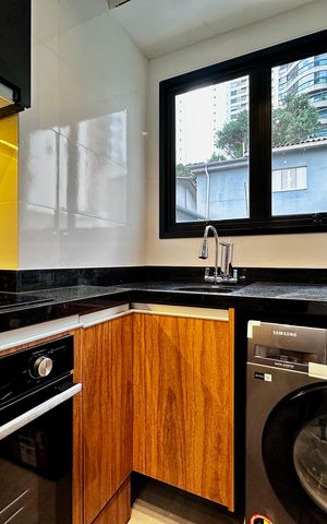 Apartamento para alugar com 42m², 2 quartos e sem vaga Apartamento para alugar com 42m², 2 quartos e sem vagaÁrea de Serviço