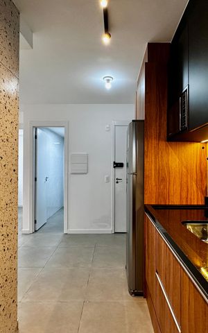 Apartamento para alugar com 42m², 2 quartos e sem vaga Apartamento para alugar com 42m², 2 quartos e sem vagaCozinha