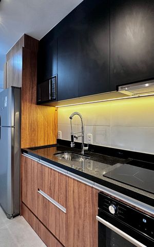Apartamento para alugar com 42m², 2 quartos e sem vaga Apartamento para alugar com 42m², 2 quartos e sem vagaCozinha
