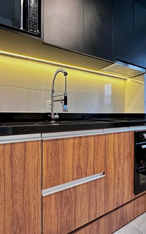 Apartamento para alugar com 42m², 2 quartos e sem vaga Apartamento para alugar com 42m², 2 quartos e sem vagaCozinha