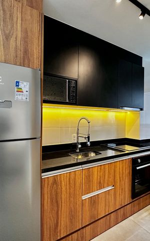 Apartamento para alugar com 42m², 2 quartos e sem vaga Apartamento para alugar com 42m², 2 quartos e sem vagaCozinha
