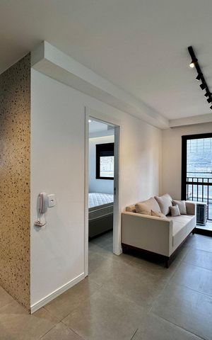 Apartamento para alugar com 42m², 2 quartos e sem vaga Apartamento para alugar com 42m², 2 quartos e sem vagaSala