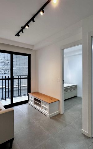 Apartamento para alugar com 42m², 2 quartos e sem vaga Apartamento para alugar com 42m², 2 quartos e sem vagaSala