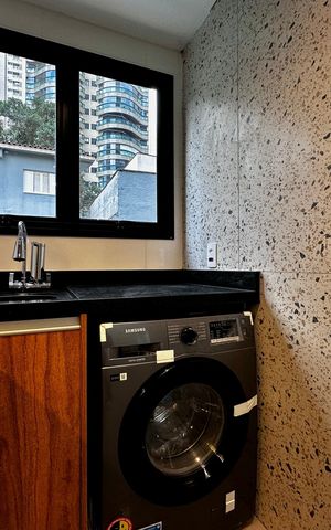 Apartamento para alugar com 42m², 2 quartos e sem vaga Apartamento para alugar com 42m², 2 quartos e sem vagaÁrea de Serviço