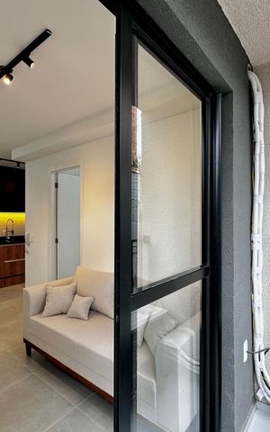 Apartamento para alugar com 42m², 2 quartos e sem vaga Apartamento para alugar com 42m², 2 quartos e sem vagaSacada