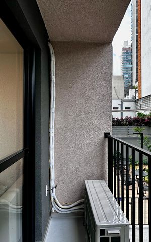 Apartamento para alugar com 42m², 2 quartos e sem vaga Apartamento para alugar com 42m², 2 quartos e sem vagaSacada