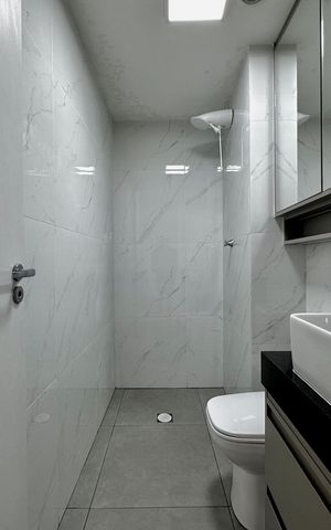 Apartamento para alugar com 42m², 2 quartos e sem vaga Apartamento para alugar com 42m², 2 quartos e sem vagaBanheiro
