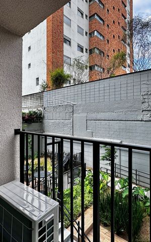 Apartamento para alugar com 42m², 2 quartos e sem vaga Apartamento para alugar com 42m², 2 quartos e sem vagaSacada
