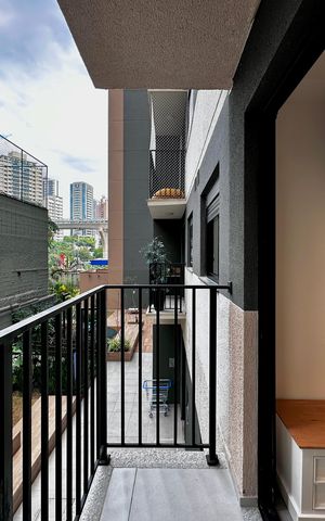 Apartamento para alugar com 42m², 2 quartos e sem vaga Apartamento para alugar com 42m², 2 quartos e sem vagaSacada