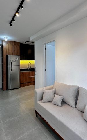 Apartamento para alugar com 42m², 2 quartos e sem vaga Apartamento para alugar com 42m², 2 quartos e sem vagaSala