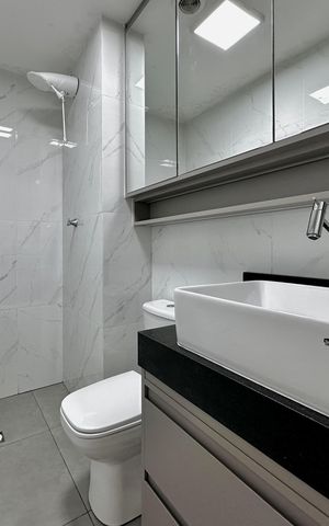 Apartamento para alugar com 42m², 2 quartos e sem vaga Apartamento para alugar com 42m², 2 quartos e sem vagaBanheiro