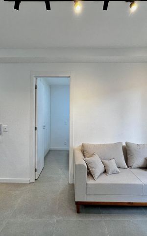Apartamento para alugar com 42m², 2 quartos e sem vaga Apartamento para alugar com 42m², 2 quartos e sem vagaSala