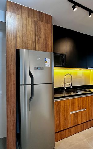 Apartamento para alugar com 42m², 2 quartos e sem vaga Apartamento para alugar com 42m², 2 quartos e sem vagaCozinha