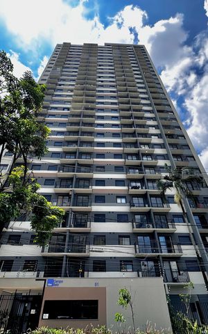 Apartamento para alugar com 42m², 2 quartos e sem vaga Apartamento para alugar com 42m², 2 quartos e sem vagaFachada