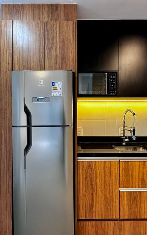 Apartamento para alugar com 42m², 2 quartos e sem vaga Apartamento para alugar com 42m², 2 quartos e sem vagaCozinha