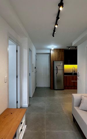 Apartamento para alugar com 42m², 2 quartos e sem vaga Apartamento para alugar com 42m², 2 quartos e sem vagaSala