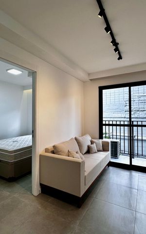 Apartamento para alugar com 42m², 2 quartos e sem vaga Apartamento para alugar com 42m², 2 quartos e sem vagaSala