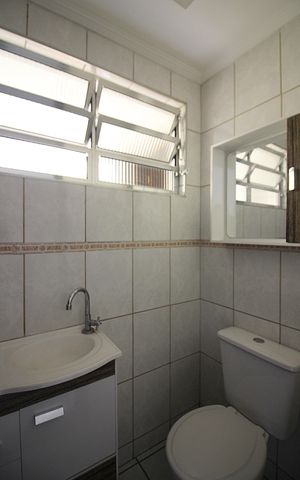 Casa para alugar com 133m², 2 quartos e 2 vagasLavabo