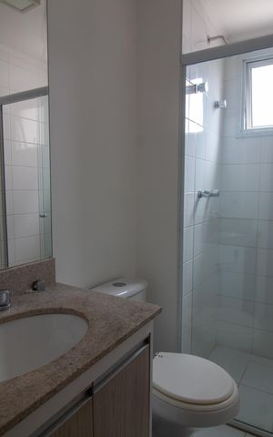 Apartamento para alugar com 160m², 4 quartos e 2 vagas Apartamento para alugar com 160m², 4 quartos e 2 vagasBanheiro Social