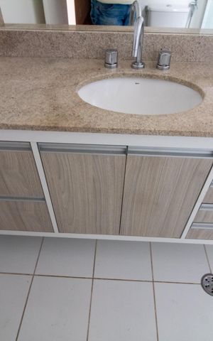 Apartamento para alugar com 160m², 4 quartos e 2 vagas Apartamento para alugar com 160m², 4 quartos e 2 vagasBanheiro da Suíte 2