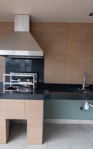 Apartamento para alugar com 160m², 4 quartos e 2 vagas Apartamento para alugar com 160m², 4 quartos e 2 vagasVaranda Gourmet - Churrasqueira