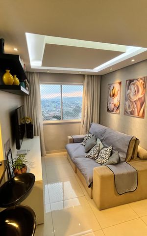 Apartamento para alugar com 45m², 2 quartos e 1 vagaSala