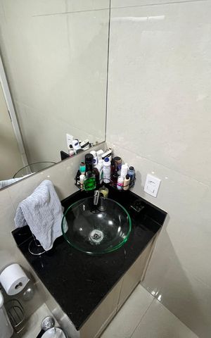 Apartamento para alugar com 45m², 2 quartos e 1 vagaBanheiro
