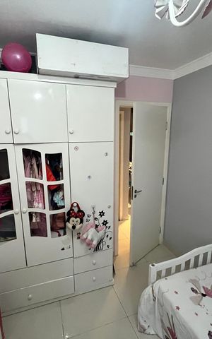 Apartamento para alugar com 45m², 2 quartos e 1 vagaQuarto 1