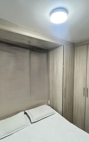 Apartamento para alugar com 45m², 2 quartos e 1 vagaQuarto 2