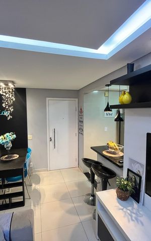 Apartamento para alugar com 45m², 2 quartos e 1 vagaSala