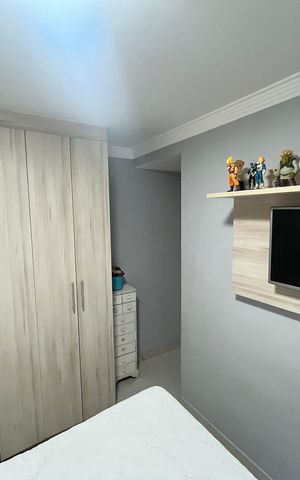 Apartamento para alugar com 45m², 2 quartos e 1 vagaQuarto 2