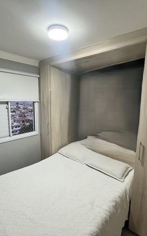 Apartamento para alugar com 45m², 2 quartos e 1 vagaQuarto 2