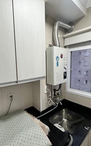 Apartamento para alugar com 45m², 2 quartos e 1 vagaÁrea de Serviço