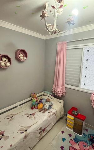 Apartamento para alugar com 45m², 2 quartos e 1 vagaQuarto 1