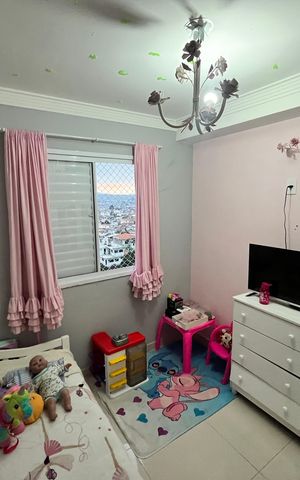 Apartamento para alugar com 45m², 2 quartos e 1 vagaQuarto 1