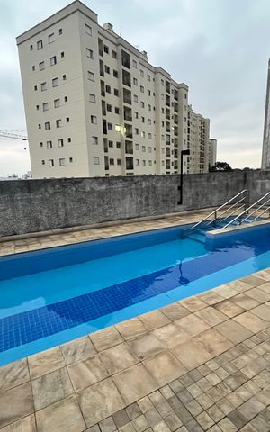 Apartamento para alugar com 45m², 2 quartos e 1 vagaÁrea comum - Piscina