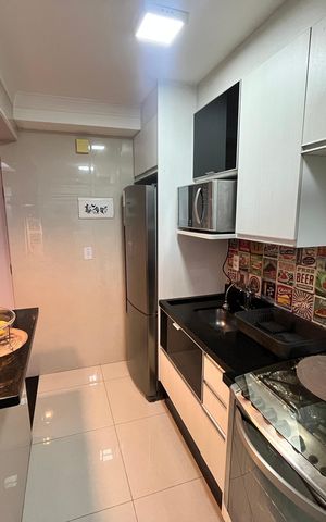 Apartamento para alugar com 45m², 2 quartos e 1 vagaCozinha