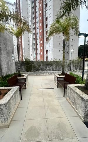 Apartamento para alugar com 45m², 2 quartos e 1 vagaHall social