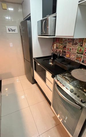 Apartamento para alugar com 45m², 2 quartos e 1 vagaCozinha