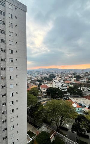 Apartamento para alugar com 45m², 2 quartos e 1 vagaSala vista