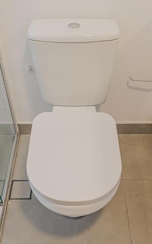 Apartamento à venda com 117m², 2 quartos e 2 vagasBanheiro da Suíte 2