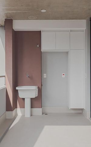 Apartamento à venda com 117m², 2 quartos e 2 vagasÁrea de Serviço