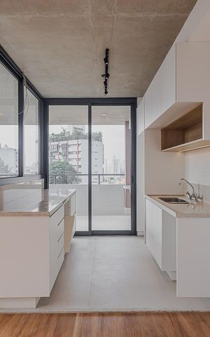 Apartamento à venda com 117m², 2 quartos e 2 vagasCozinha