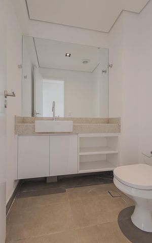 Apartamento à venda com 117m², 2 quartos e 2 vagasLavabo