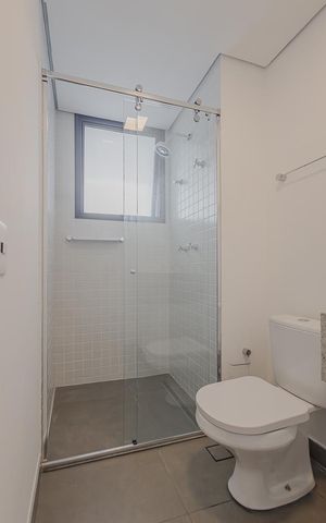 Apartamento à venda com 117m², 2 quartos e 2 vagasBanheiro da Suíte 1