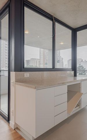 Apartamento à venda com 117m², 2 quartos e 2 vagasCozinha