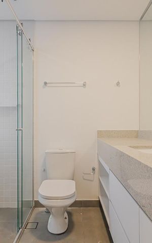 Apartamento à venda com 117m², 2 quartos e 2 vagasBanheiro da Suíte 2